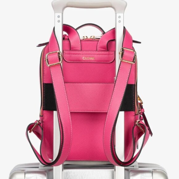 Calpak Kaya Mini Backpack Dragonfruit Pink - Picture 4 of 11